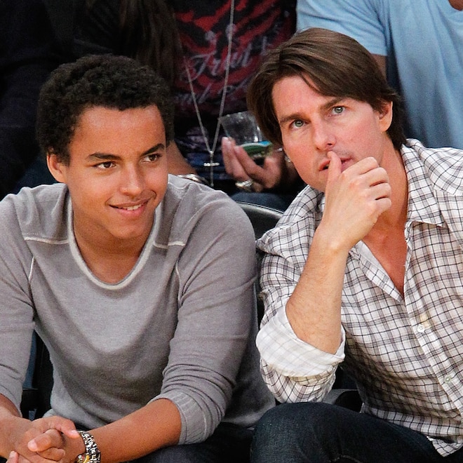 Connor Cruise, Tom Cruise, 2010